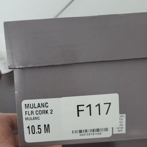 NEW Style & Co. Mulan Women 10.5 Cork Wedge Sandals 4CT - Picture 9 of 9